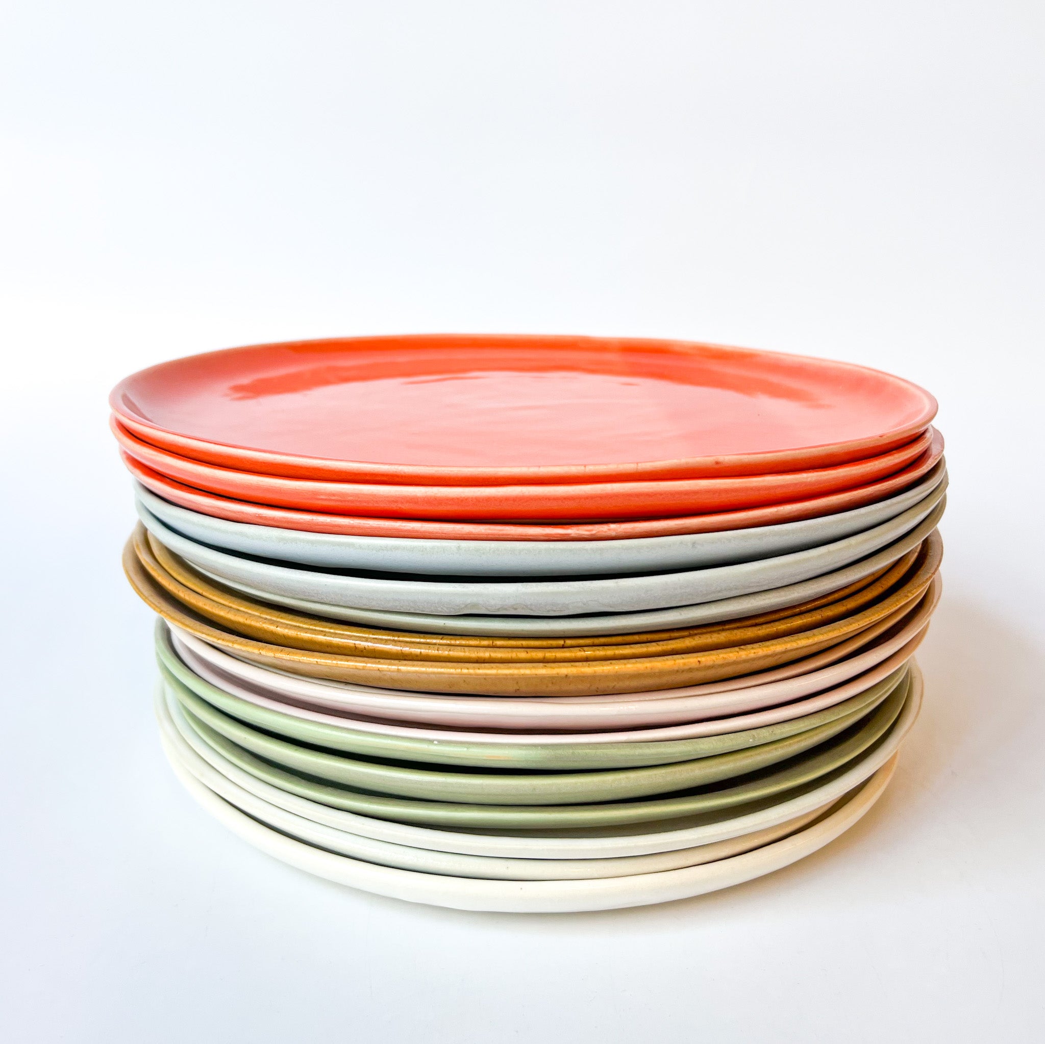 Favorite Dinner Plate Solid Color by Still Life Ceramics