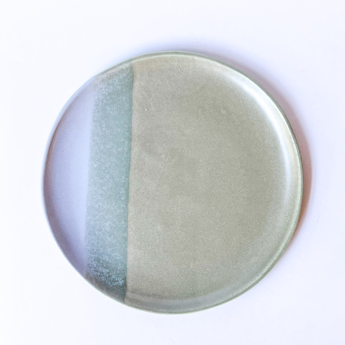 Favorite Ceramic Dinner Plate - Two Tone – Still Life Ceramics
