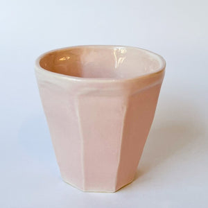 Faceted Cup