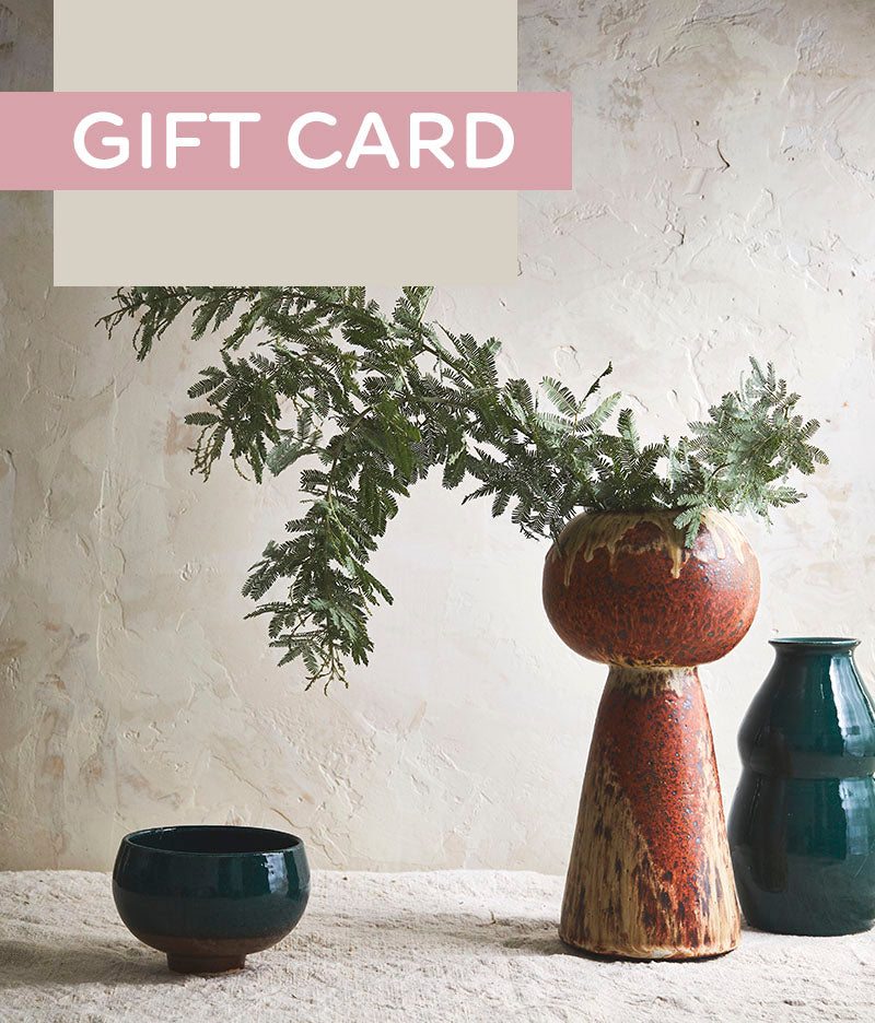 Still Life Ceramics Gift Card