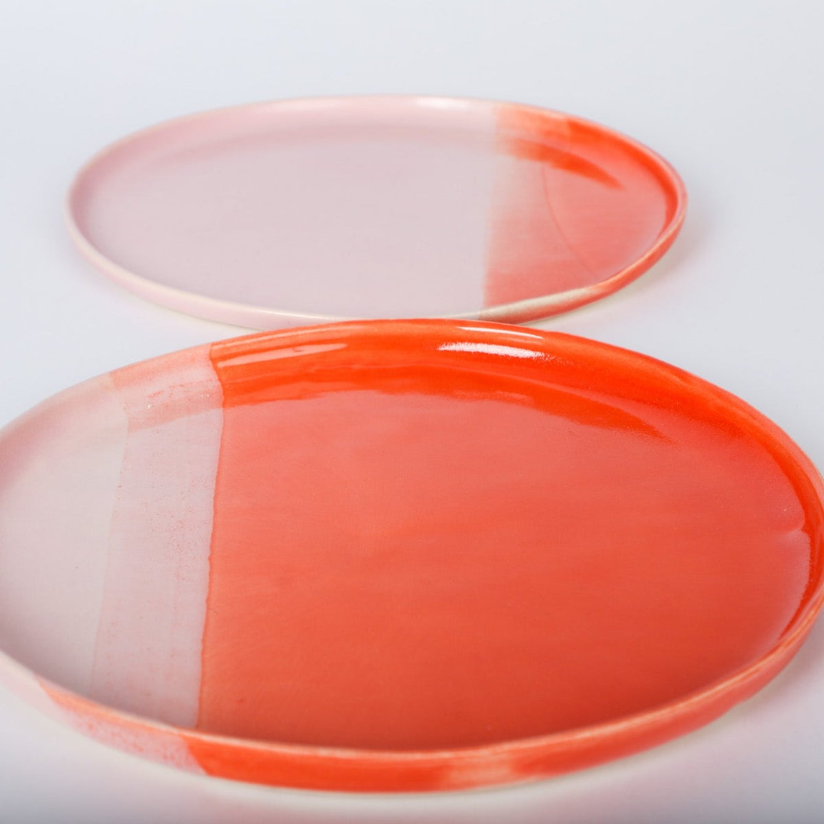 Favorite Ceramic Dinner Plate - Two Tone – Still Life Ceramics