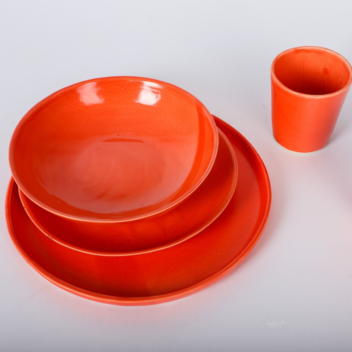 Favorite Dinner Plate - Solid Color