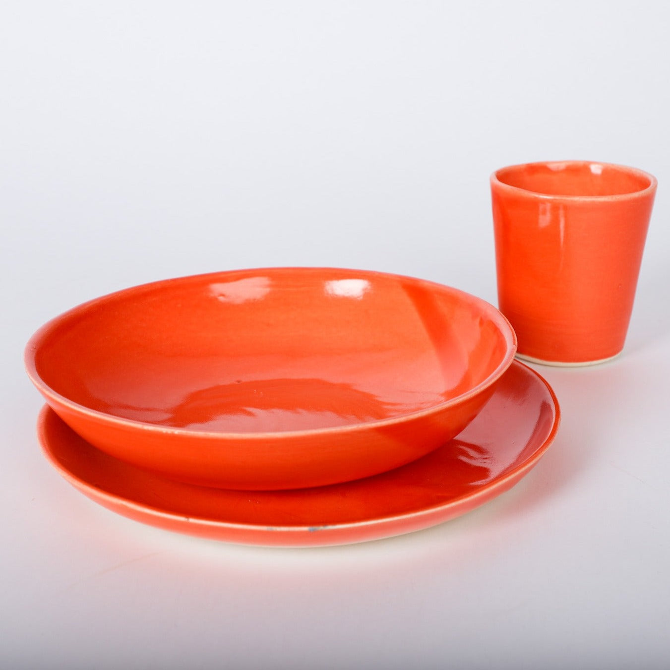 Still Life Ceramics Dinner Set Made To Order